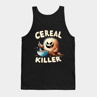 Cereal Killer Monster Tank Top